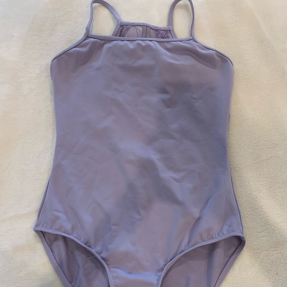 bloch lilac leotard